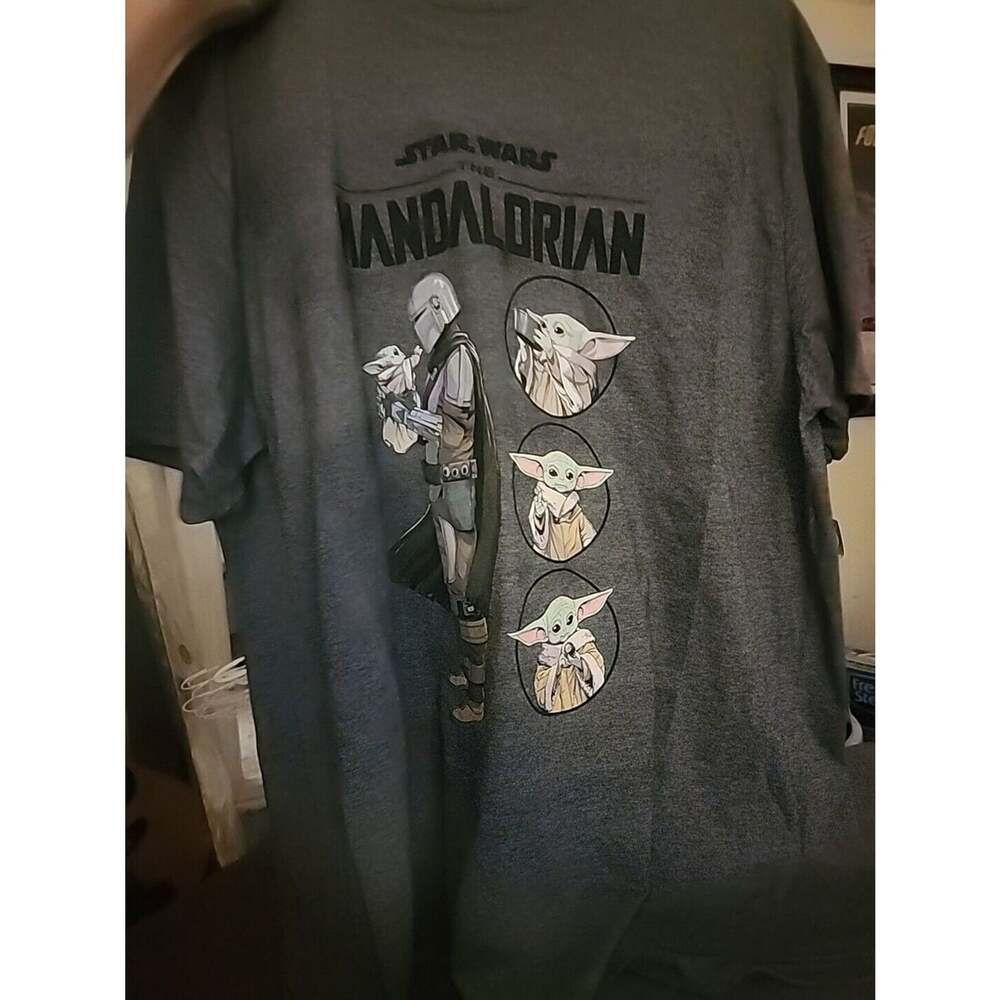 The Mandalorian The Child T-Shirt Stat Wars 2xl NWT Excellent CR6 Nice Gift - Picture 4 of 6